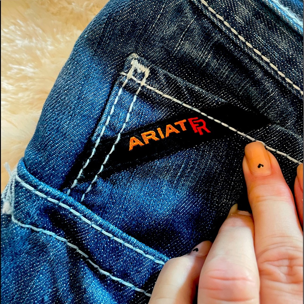 Ariat FR M4 Low Rise jeans